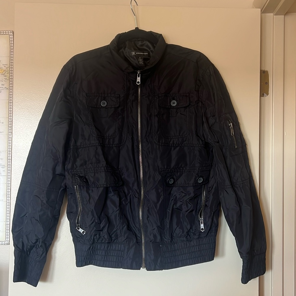 Black Zip Up Jacket